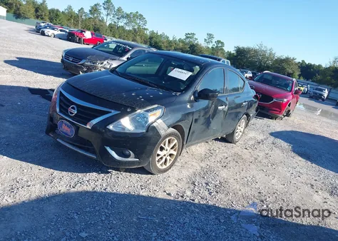 2017 Nissan Versa 1.6 Sv from USA, damaged, VIN 3N1CN7AP5HL802158